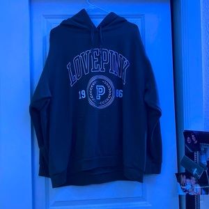 Pink sweatshirt, size XXL